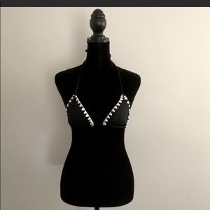 Bikini Sets Size: S 2/$15 black and nude